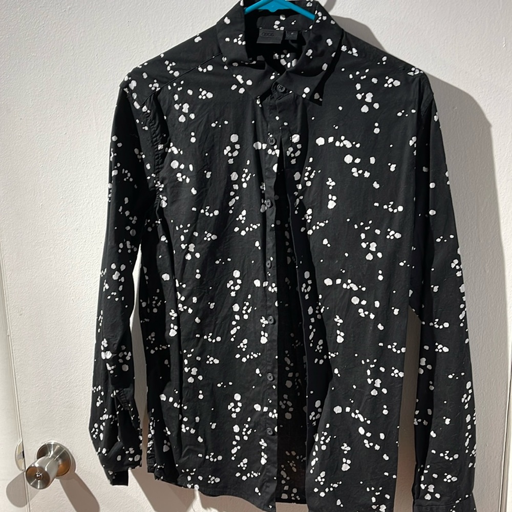 Men’s ASOS MEDIUM Dress shirt. Good condition